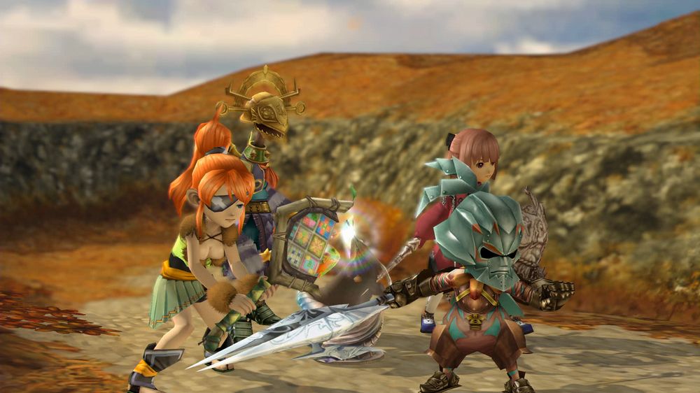 Final Fantasy Crystal Chronicles Remastered Gameplay anteprima